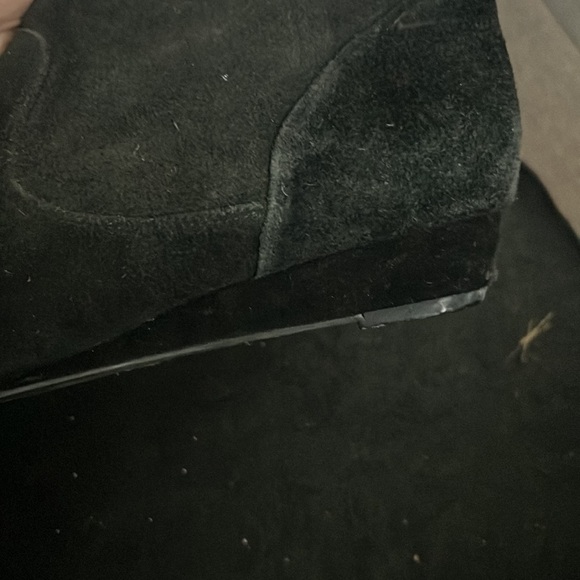 Jessica Simpson, at knee, high boots, suede - Picture 5 of 5